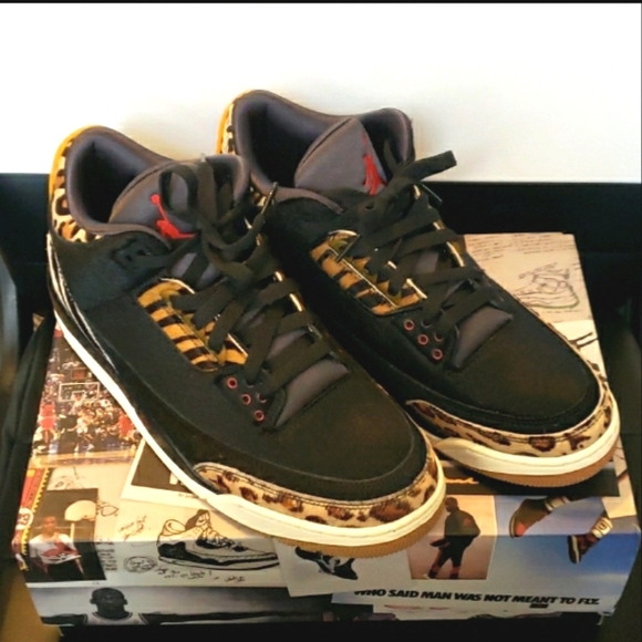 Air Jordan Retro 3 SE "Animal Instinct" Size 10 OG Box - Picture 11 of 11